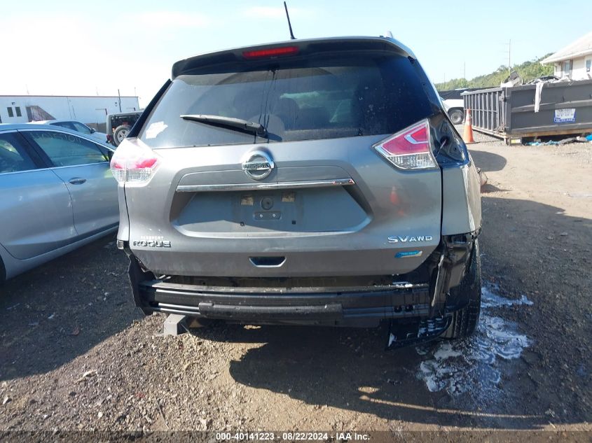 2014 Nissan Rogue Sv VIN: 5N1AT2MV9EC849784 Lot: 40141223