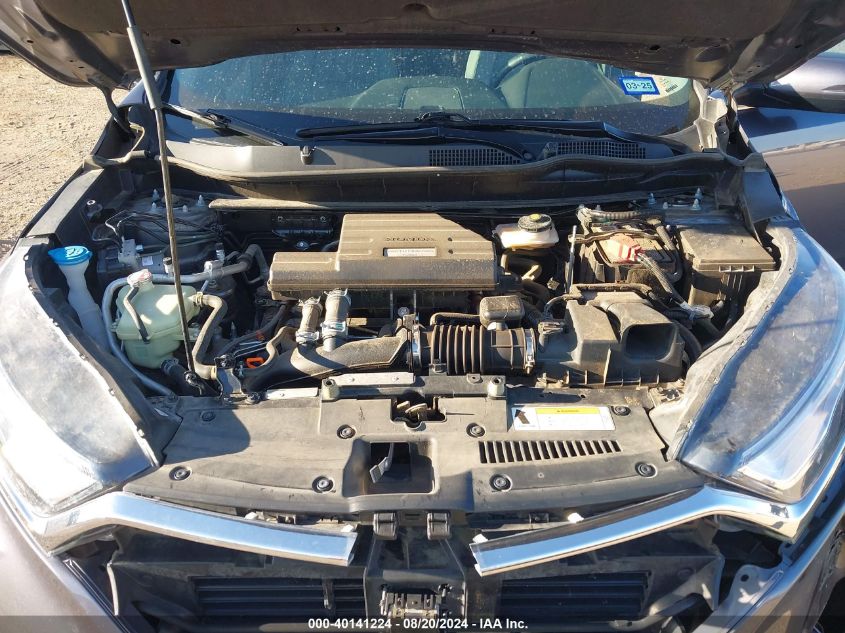 5J6RW2H94HL000477 2017 Honda Cr-V Touring