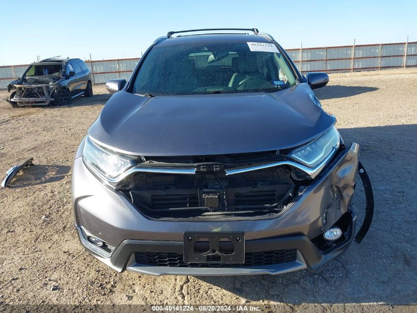 5J6RW2H94HL000477 2017 Honda Cr-V Touring