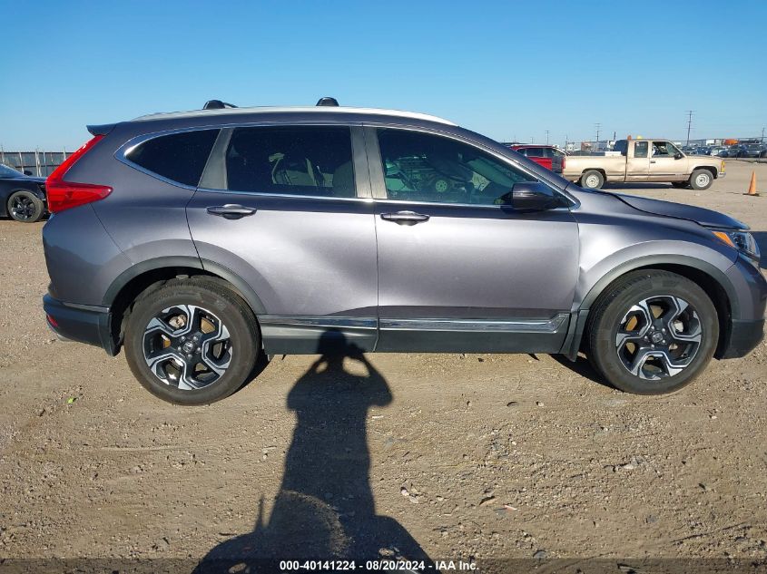 2017 Honda Cr-V Touring VIN: 5J6RW2H94HL000477 Lot: 40141224