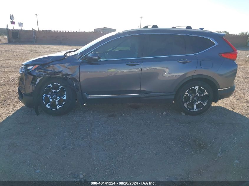 5J6RW2H94HL000477 2017 Honda Cr-V Touring