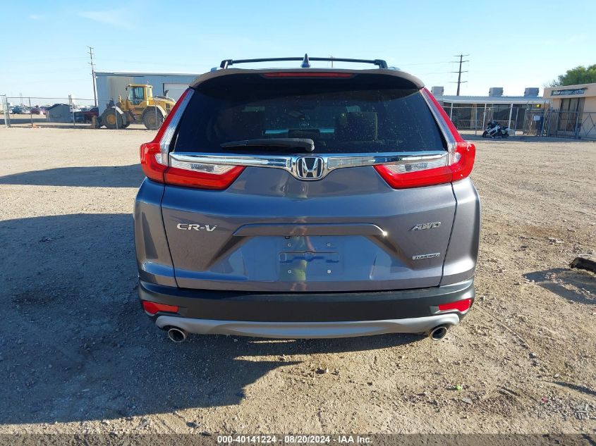 2017 Honda Cr-V Touring VIN: 5J6RW2H94HL000477 Lot: 40141224