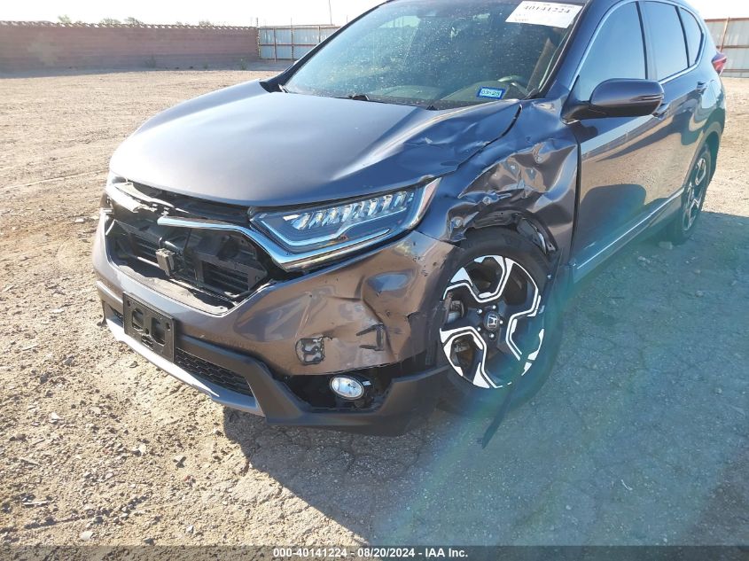 5J6RW2H94HL000477 2017 Honda Cr-V Touring
