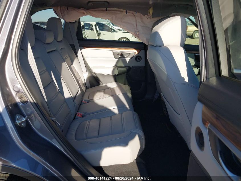 5J6RW2H94HL000477 2017 Honda Cr-V Touring