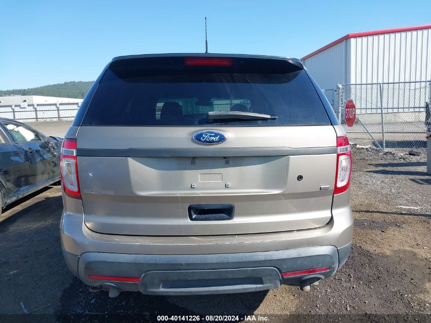 2013 Ford Utility Police Interceptor VIN: 1FM5K8AR0DGA42284 Lot: 40141226