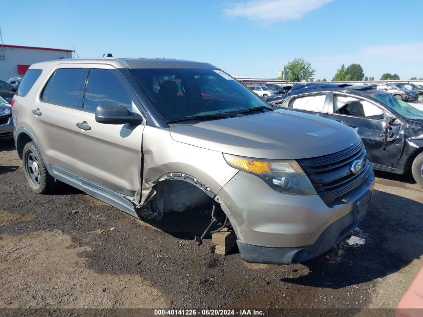 2013 Ford Utility Police Interceptor VIN: 1FM5K8AR0DGA42284 Lot: 40141226