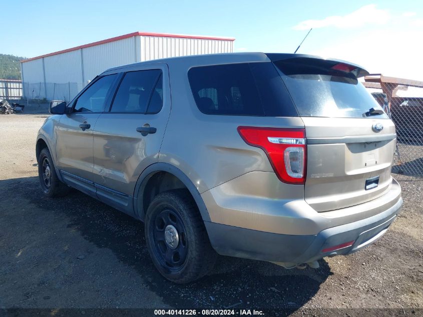 2013 Ford Utility Police Interceptor VIN: 1FM5K8AR0DGA42284 Lot: 40141226