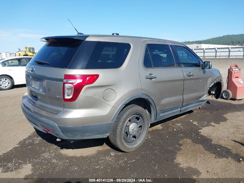 2013 Ford Utility Police Interceptor VIN: 1FM5K8AR0DGA42284 Lot: 40141226