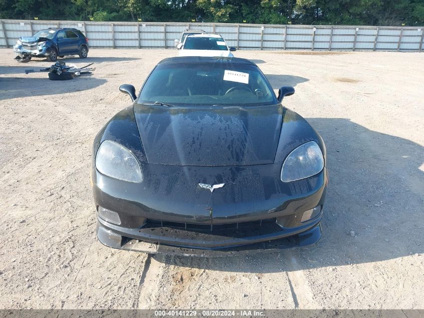 2011 Chevrolet Corvette VIN: 1G1YA2DW9B5106083 Lot: 40141229