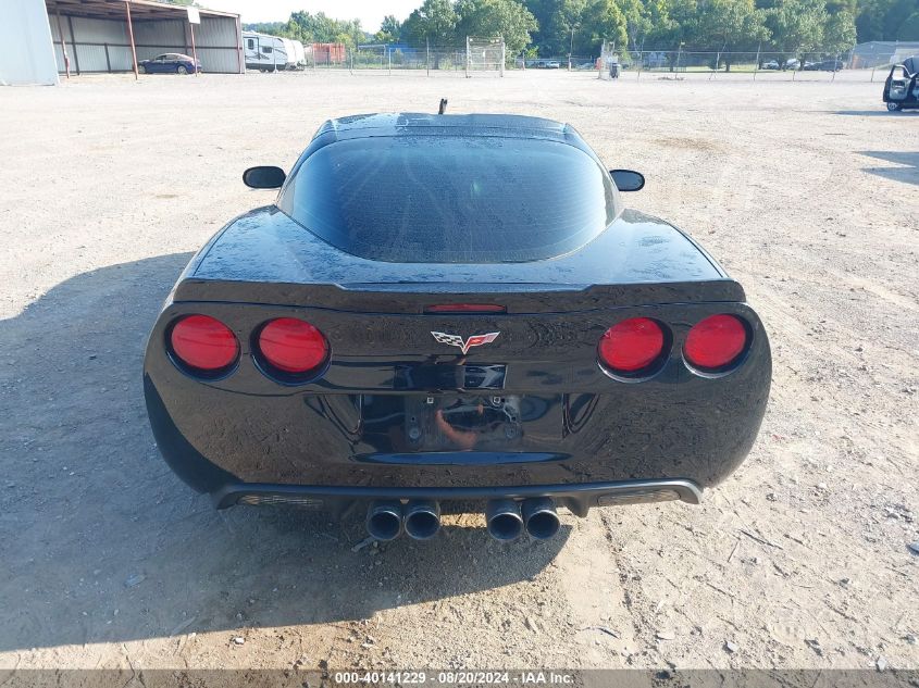 2011 Chevrolet Corvette VIN: 1G1YA2DW9B5106083 Lot: 40141229