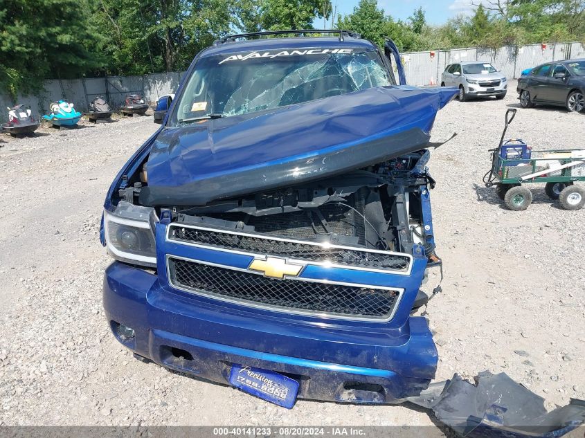 2013 Chevrolet Avalanche Lt VIN: 3GNTKFE71DG182770 Lot: 40141233