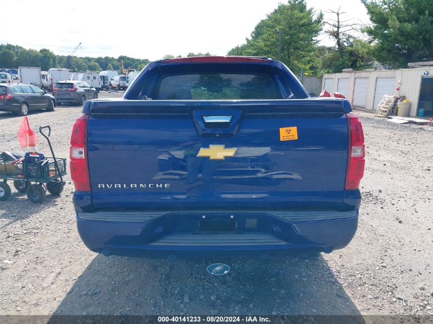 2013 Chevrolet Avalanche Lt VIN: 3GNTKFE71DG182770 Lot: 40141233