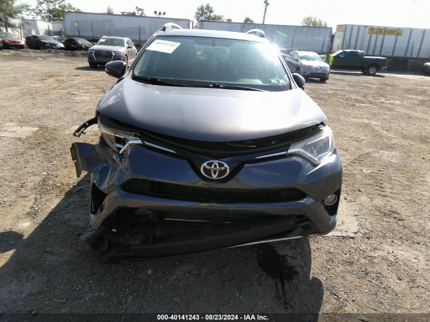 2016 Toyota Rav4 Xle VIN: JTMRFREV9GJ078151 Lot: 40141243