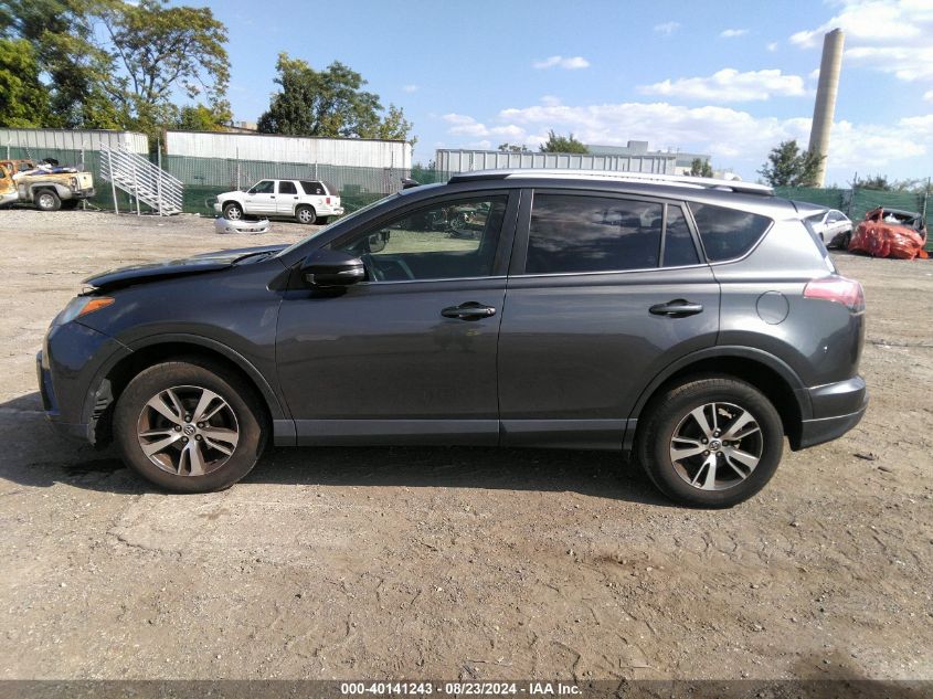 2016 Toyota Rav4 Xle VIN: JTMRFREV9GJ078151 Lot: 40141243