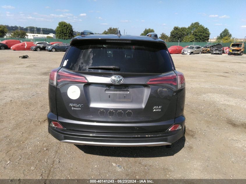 2016 Toyota Rav4 Xle VIN: JTMRFREV9GJ078151 Lot: 40141243