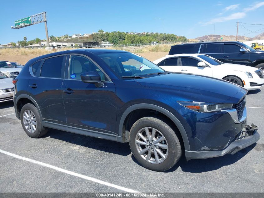 2022 Mazda Cx-5 2.5 S Preferred VIN: JM3KFBCM8N0573146 Lot: 40141249