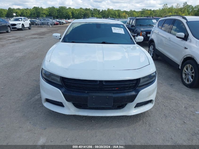 2015 Dodge Charger Police VIN: 2C3CDXKTXFH841687 Lot: 40141256