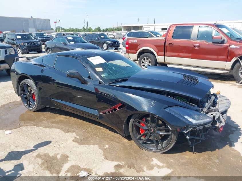 2014 Chevrolet Corvette Stingray VIN: 1G1YF2D70E5135230 Lot: 40141257