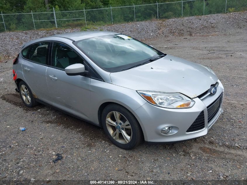 2012 Ford Focus Se VIN: 1FAHP3K24CL292243 Lot: 40141260