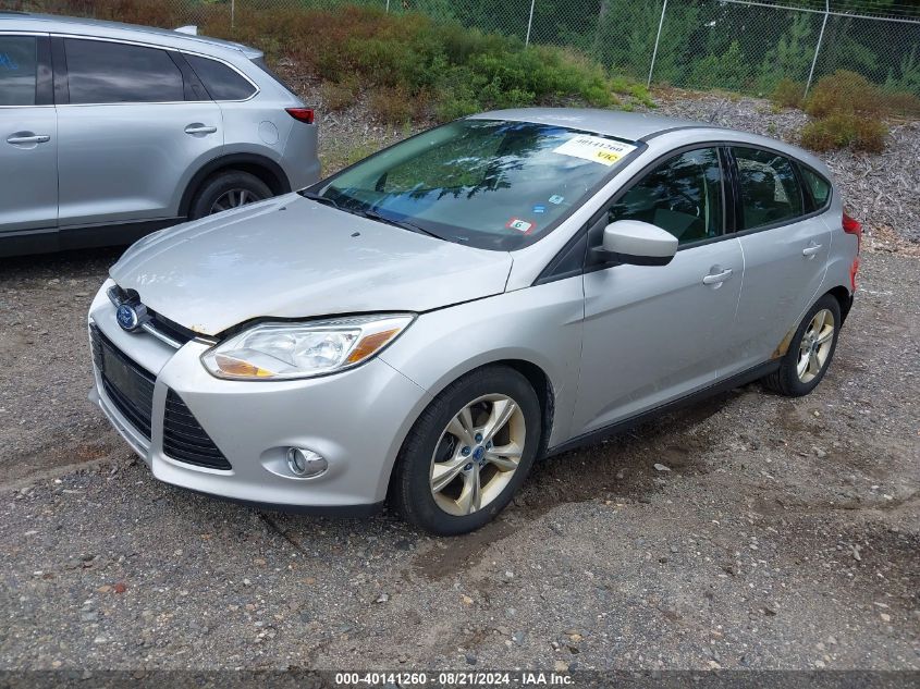 2012 Ford Focus Se VIN: 1FAHP3K24CL292243 Lot: 40141260