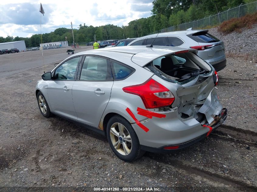 2012 Ford Focus Se VIN: 1FAHP3K24CL292243 Lot: 40141260