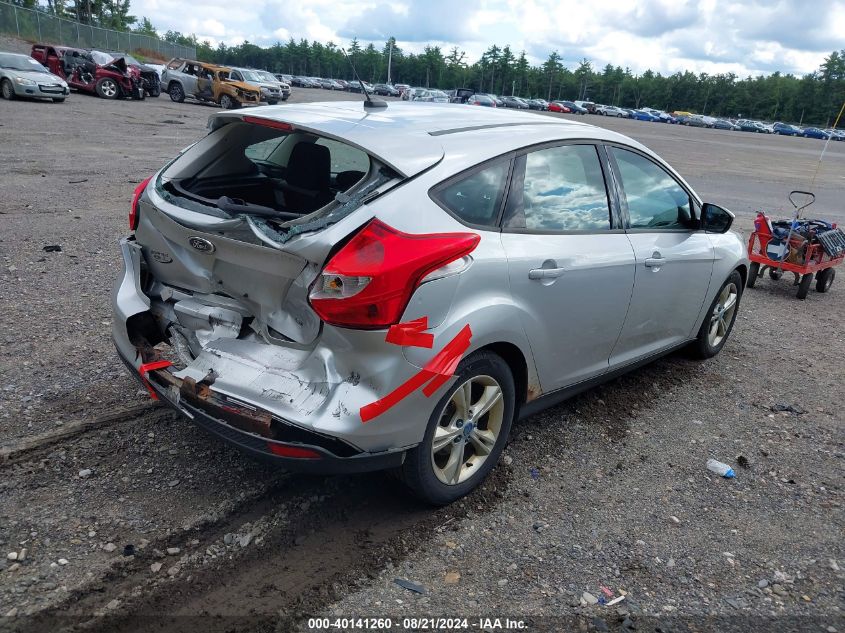 2012 Ford Focus Se VIN: 1FAHP3K24CL292243 Lot: 40141260