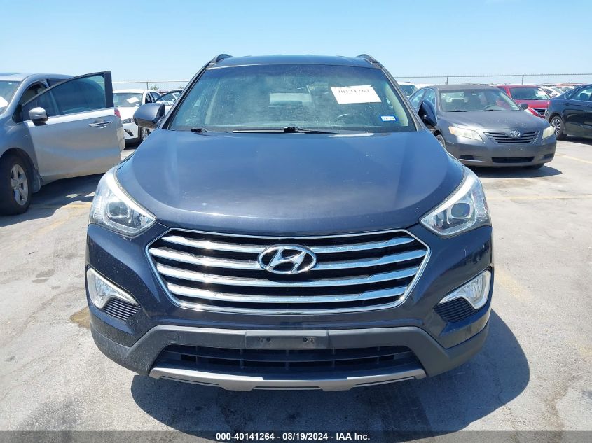 2013 Hyundai Santa Fe Gls VIN: KM8SM4HF7DU005560 Lot: 40141264