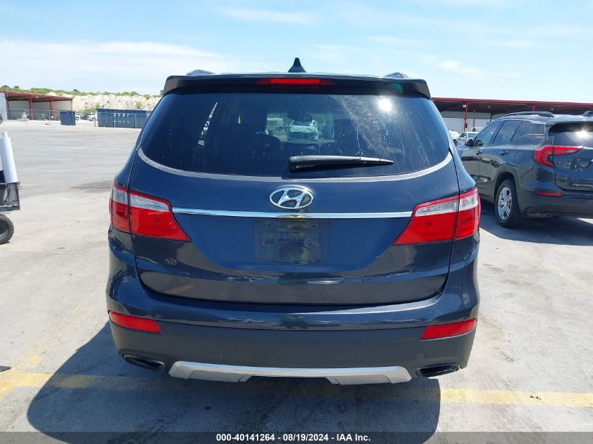 2013 Hyundai Santa Fe Gls VIN: KM8SM4HF7DU005560 Lot: 40141264