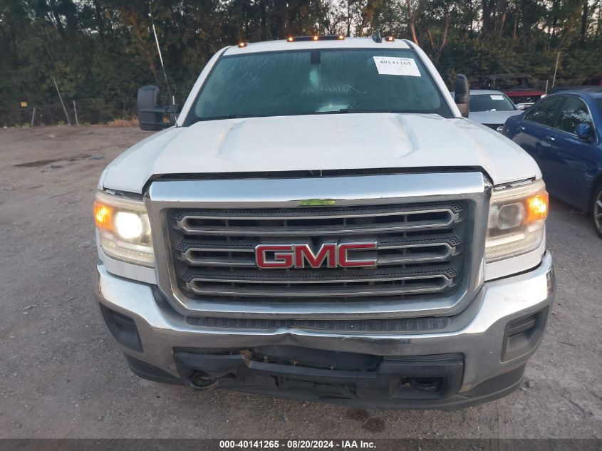 1GT11REG6GF112871 2016 GMC Sierra 2500Hd