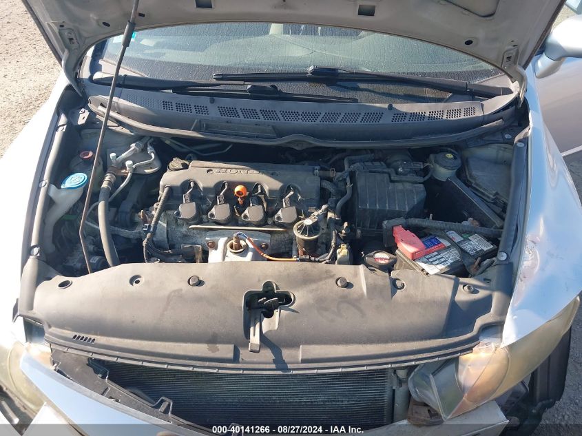 2010 Honda Civic Lx VIN: 2HGFA1F54AH542250 Lot: 40141266