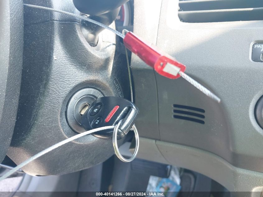 2010 Honda Civic Lx VIN: 2HGFA1F54AH542250 Lot: 40141266