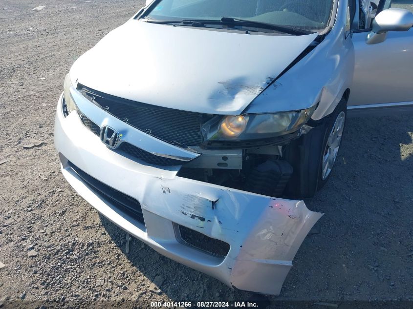 2010 Honda Civic Lx VIN: 2HGFA1F54AH542250 Lot: 40141266