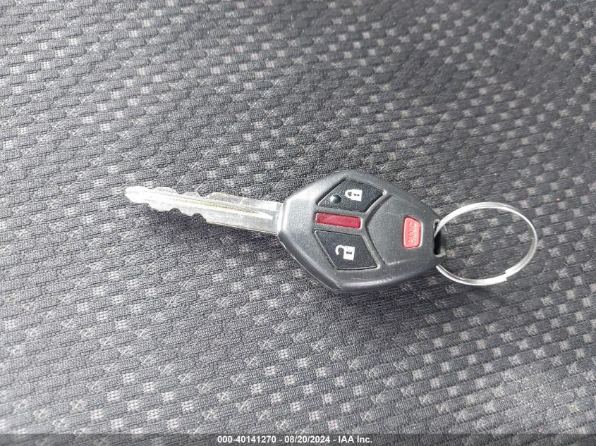 2012 Mitsubishi I-Miev Es/Se VIN: JA3215H19CU018816 Lot: 40141270