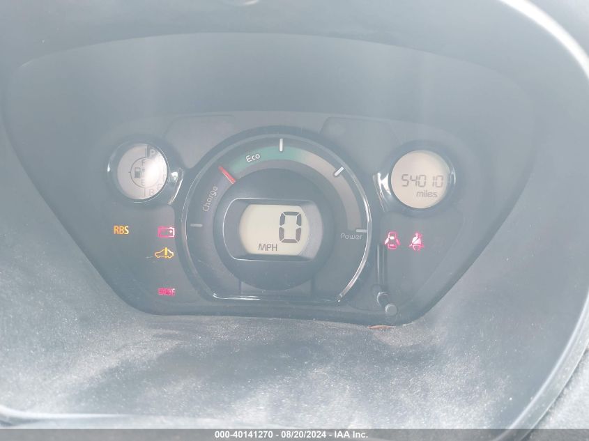 2012 Mitsubishi I-Miev Es/Se VIN: JA3215H19CU018816 Lot: 40141270