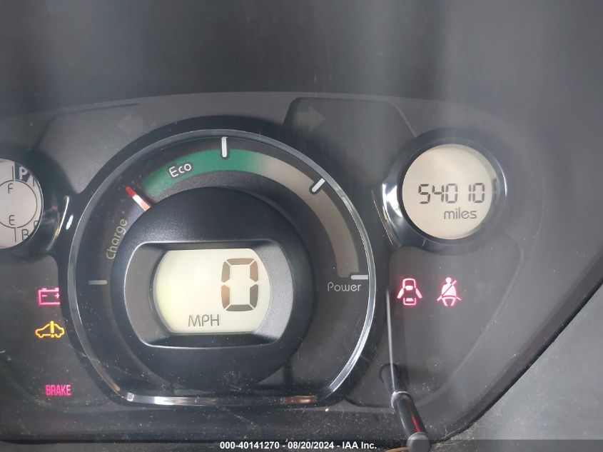 2012 Mitsubishi I-Miev Es/Se VIN: JA3215H19CU018816 Lot: 40141270