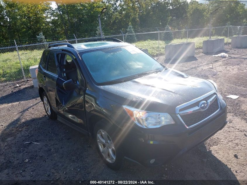 2015 Subaru Forester 2.5I Limited VIN: JF2SJAHC5FH815509 Lot: 40141272