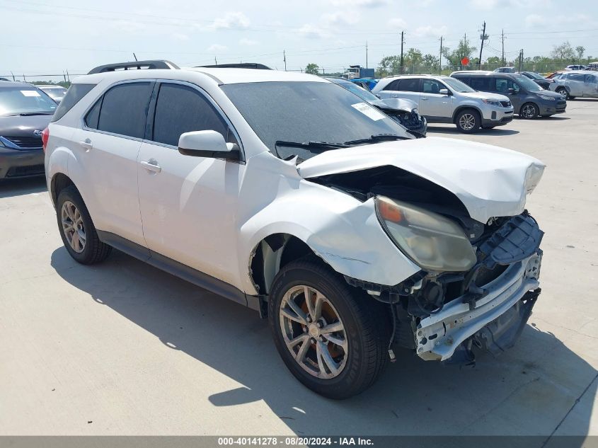 2016 Chevrolet Equinox Lt VIN: 1GNALCEK8GZ104692 Lot: 40141278