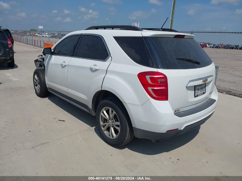 2016 Chevrolet Equinox Lt VIN: 1GNALCEK8GZ104692 Lot: 40141278