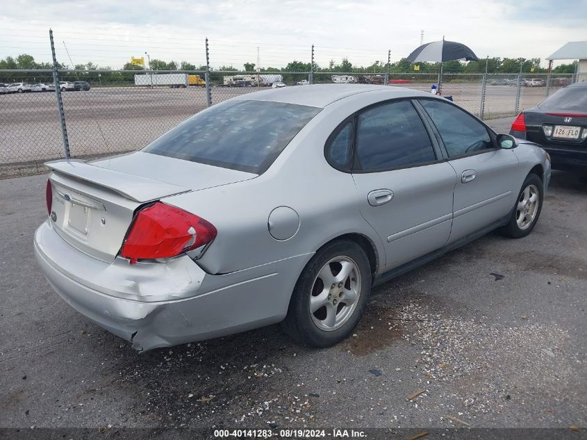 2002 Ford Taurus Ses VIN: 1FAFP55U32G102021 Lot: 40141283