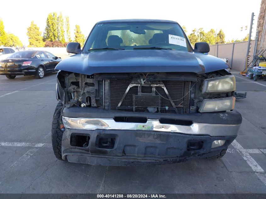 2005 Chevrolet Silverado 1500 Z71 VIN: 1GCEK19Z35Z252299 Lot: 40141288