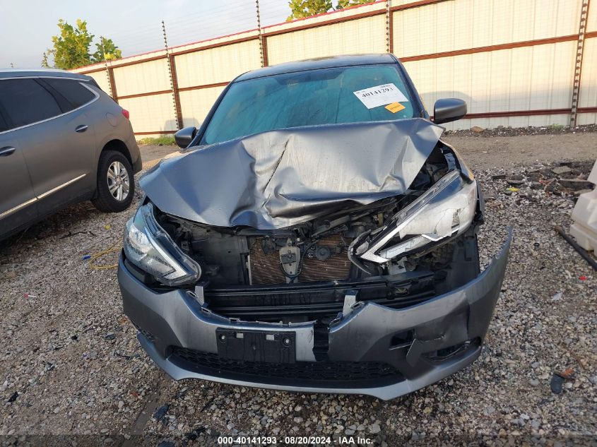 2017 Nissan Sentra S VIN: 3N1AB7AP7HY333223 Lot: 40141293