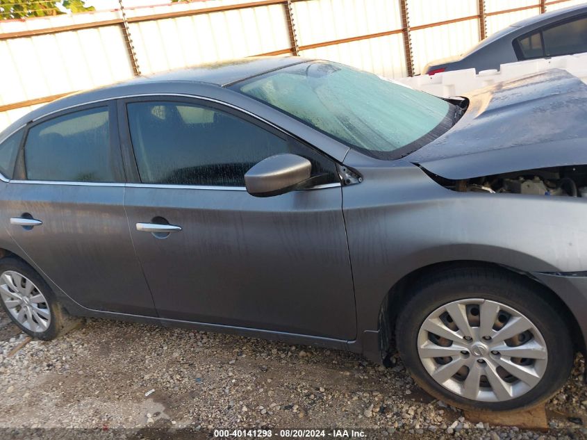 2017 Nissan Sentra S VIN: 3N1AB7AP7HY333223 Lot: 40141293