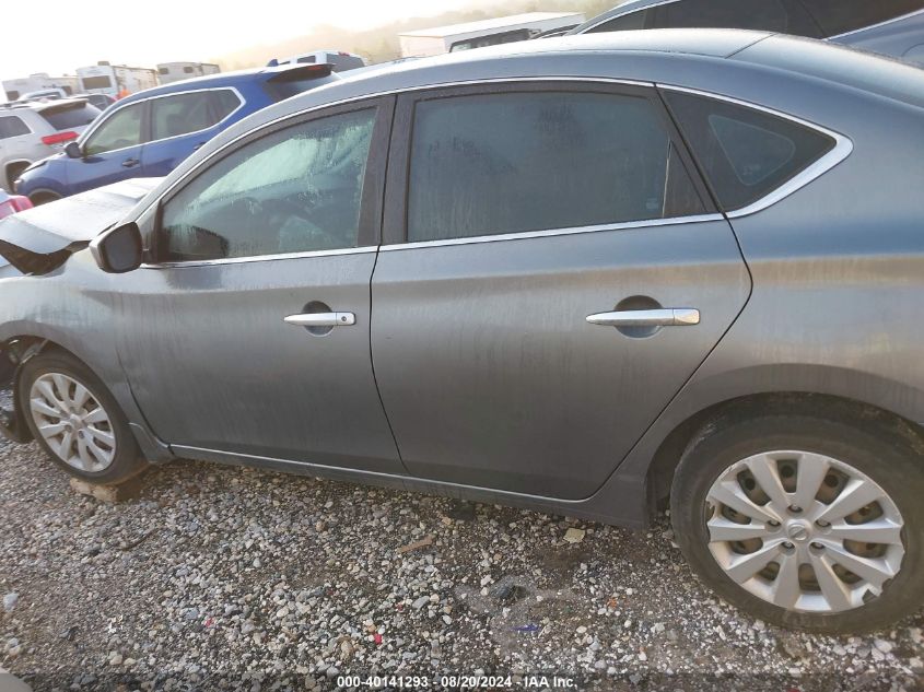 2017 Nissan Sentra S VIN: 3N1AB7AP7HY333223 Lot: 40141293