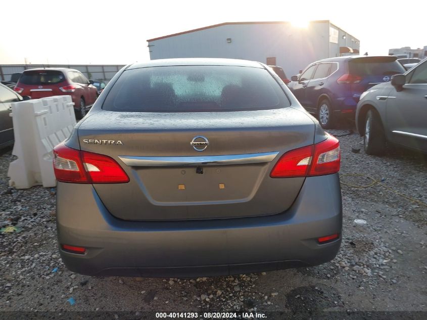 2017 Nissan Sentra S VIN: 3N1AB7AP7HY333223 Lot: 40141293