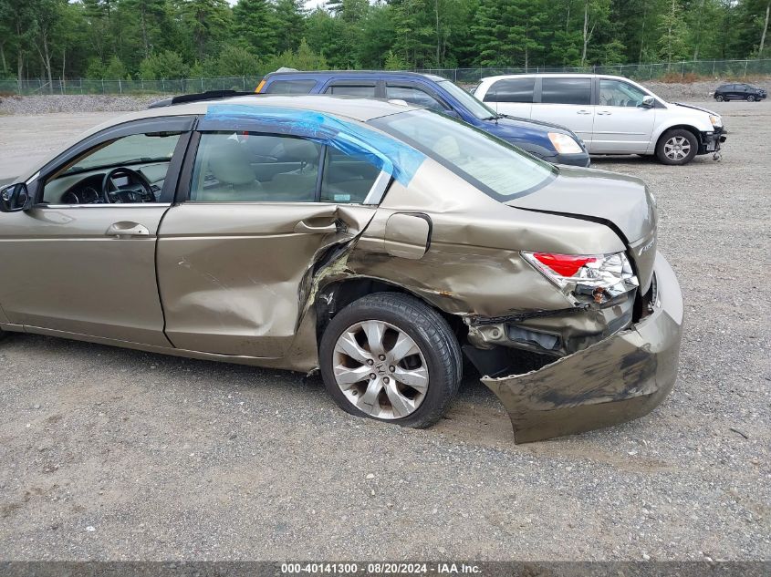 2009 Honda Accord 2.4 Ex-L VIN: 1HGCP26879A135325 Lot: 40141300