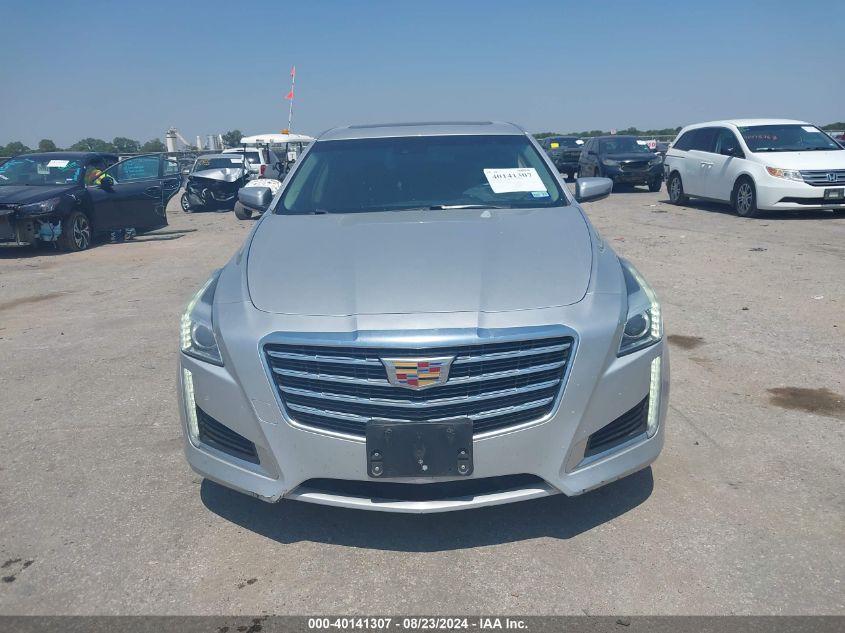 2018 Cadillac Cts Luxury VIN: 1G6AR5SS8J0181813 Lot: 40141307