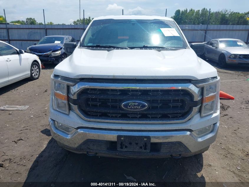 2022 Ford F-150 Xlt VIN: 1FTFW1E83NKD84185 Lot: 40141311