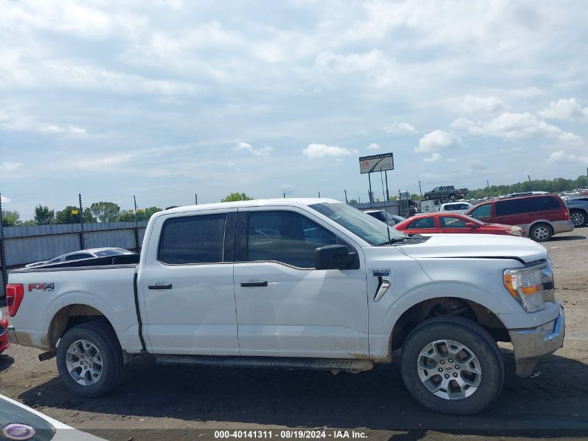 2022 Ford F-150 Xlt VIN: 1FTFW1E83NKD84185 Lot: 40141311