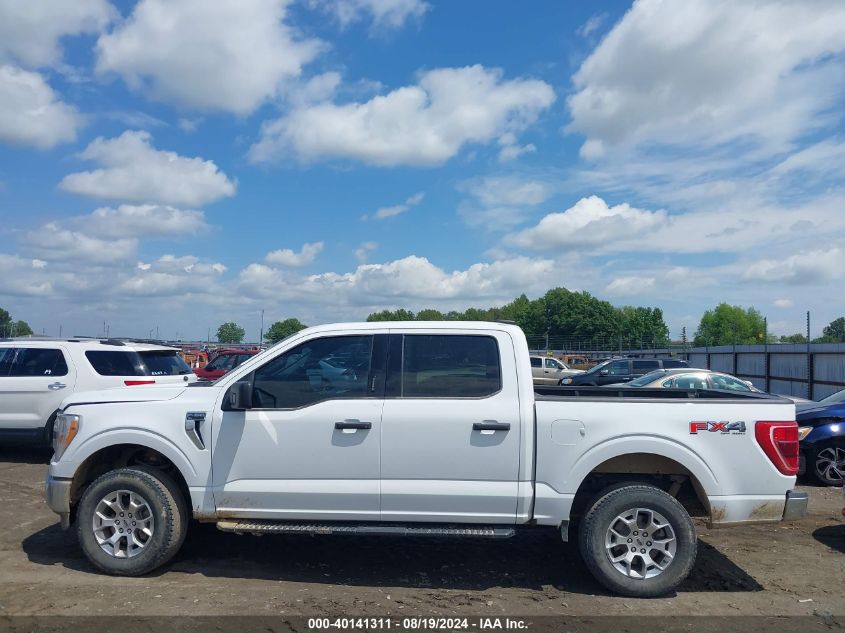 2022 Ford F-150 Xlt VIN: 1FTFW1E83NKD84185 Lot: 40141311