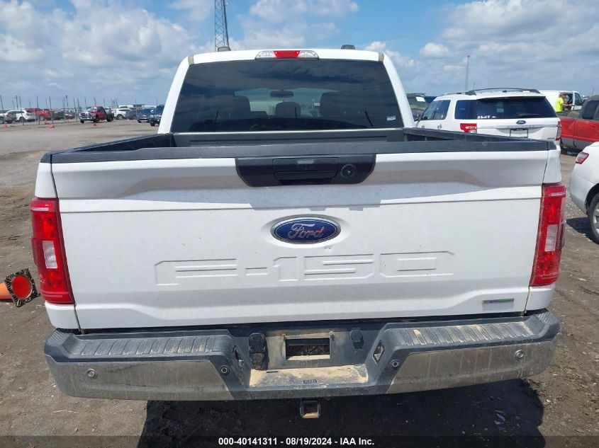 2022 Ford F-150 Xlt VIN: 1FTFW1E83NKD84185 Lot: 40141311